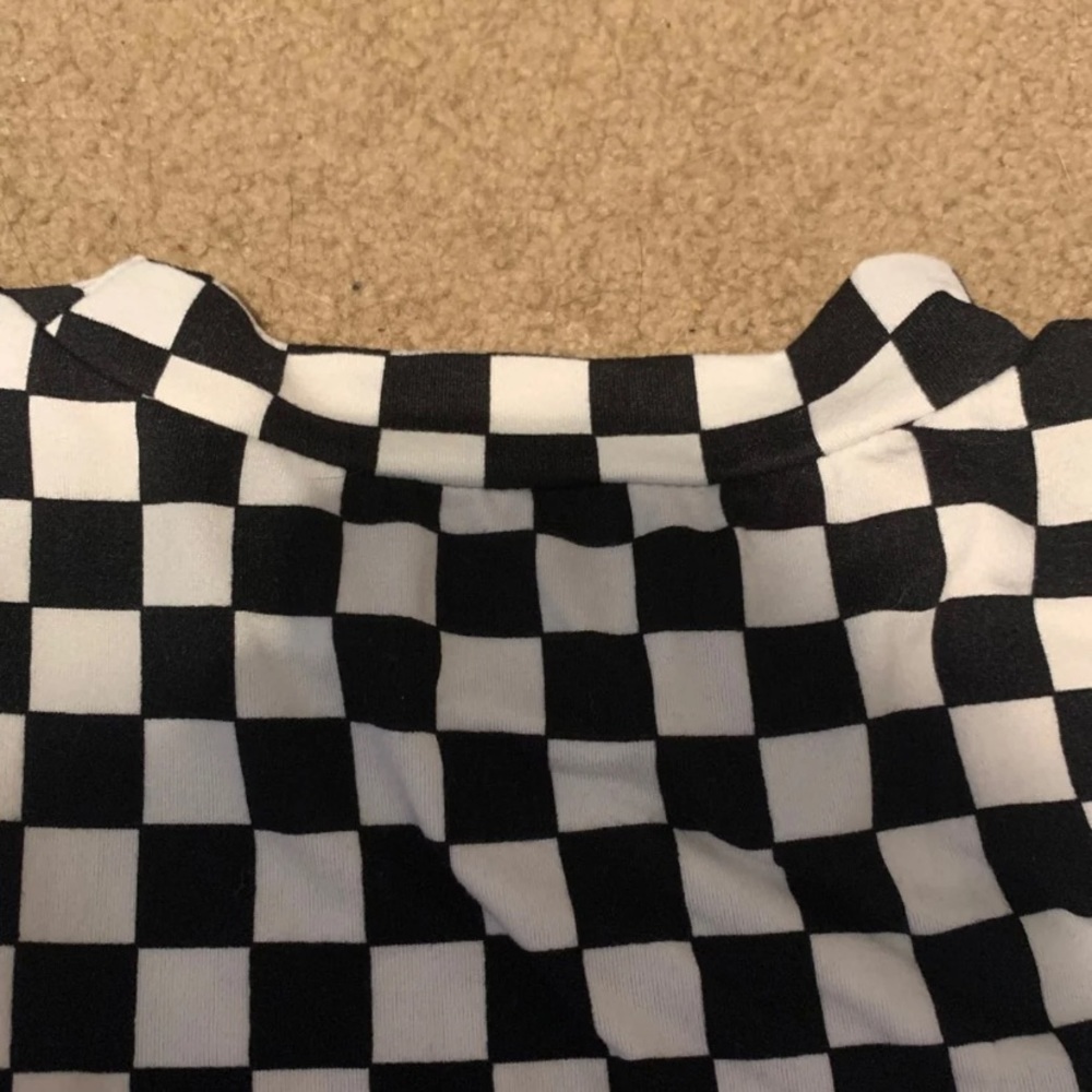 Checkered bodysuit - Picture 3 of 3